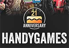 51タイトルが最大で90%オフ。「HandyGames 21thアニバーサリーセール」がSteamで開催中