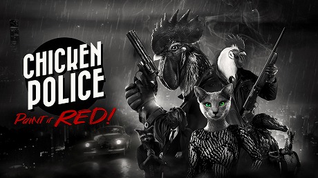 画像集#002のサムネイル/THQ Nordic Japan,PS Storeでスプリングセール2021の第2弾をスタート。「Chicken Police - Paint it RED!」など6タイトルが最大80%オフに
