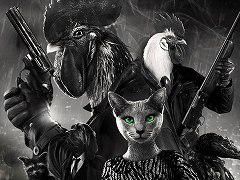 THQ Nordic Japan,「Chicken Police - Paint it RED!」ほかPS4/Switch向けタイトルを対象としたバレンタインセールを開催