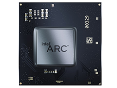 Intel,ノートPC向けの単体GPU「Intel Arc A」シリーズを正式発表。エントリー市場向けは4月,高性能モデルは2022年夏に登場