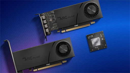 #001Υͥ/IntelơGPUArc Pro Aץ꡼ȯɽ2022ǯȾʤо