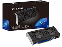 約2万2000円で買えるエントリーGPU「Intel Arc A750」搭載カードが玄人志向から7月中旬に発売