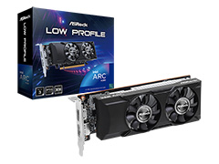 約2万円のロープロ対応「Intel Arc A380」搭載カードをASRockが発売
