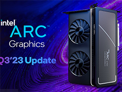 DirectX 11対応ゲームのフレームレートが上がるIntel Arcのドライバアップデートが発表となる