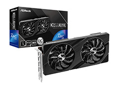 Intel製GPU「Arc A580」搭載で税込3万円台半ばのASRock製グラフィックスカードが国内発売