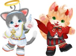 画像集#006のサムネイル/「ネコ・トモ スマイルましまし」を花江夏樹さんがゲーム実況風に紹介したCMとPVが公開。製品版への引き継ぎが可能な“新体験版”の配信も開始