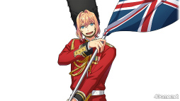 画像集#032のサムネイル/「スタオケ」イベントストーリー“変奏曲 イギリス紀行”を紹介。夢の中で衛兵姿にときめいて♪