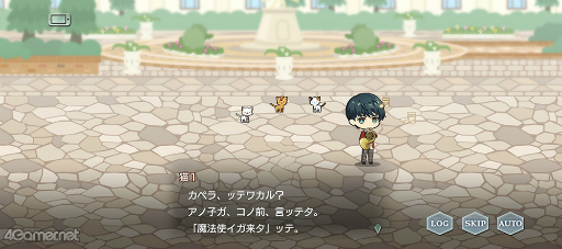 画像集#012のサムネイル/「スタオケ」イベントストーリー“Dear Little Friends”を紹介。私たち，猫になってる!?　拓斗と過ごすにゃんとも不思議な2日間