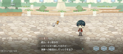 画像集#033のサムネイル/「スタオケ」イベントストーリー“Dear Little Friends”を紹介。私たち，猫になってる!?　拓斗と過ごすにゃんとも不思議な2日間