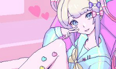 画像集#024のサムネイル/配信者育成ADV「NEEDY GIRL OVERDOSE」が2021年初頭に発売。承認欲求が強い女の子を，お金の稼げる人気配信者にしよう！