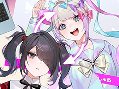 「NEEDY GIRL OVERDOSE」の配信がSteamで本日スタート。承認欲求強めの女の子を人気配信者になるよう育てる育成・生活アドベンチャー