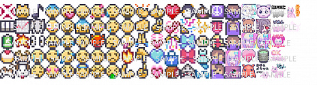 画像集#004のサムネイル/「NEEDY GIRL OVERDOSE」，世界累計販売本数10万本を達成。記念のLINEスタンプ制作と絵文字の配布が決定に