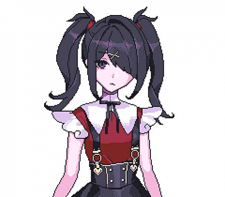 画像集#005のサムネイル/「NEEDY GIRL OVERDOSE」，世界累計販売本数10万本を達成。記念のLINEスタンプ制作と絵文字の配布が決定に
