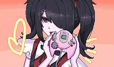 画像集#007のサムネイル/「NEEDY GIRL OVERDOSE」，世界累計販売本数10万本を達成。記念のLINEスタンプ制作と絵文字の配布が決定に
