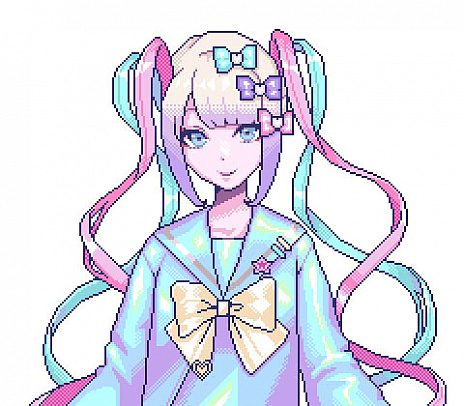 画像集#008のサムネイル/「NEEDY GIRL OVERDOSE」，世界累計販売本数10万本を達成。記念のLINEスタンプ制作と絵文字の配布が決定に