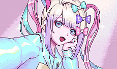 画像集#009のサムネイル/「NEEDY GIRL OVERDOSE」，世界累計販売本数10万本を達成。記念のLINEスタンプ制作と絵文字の配布が決定に