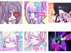 「NEEDY GIRL OVERDOSE」,累計販売本数が30万本を突破。LINEスタンプと,Steamの“動く”背景テーマが配信に