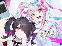 「NEEDY GIRL OVERDOSE」世界累計販売数が50万本を突破。Steamサマーセール参加決定,初となるオリジナルグッズの発売も