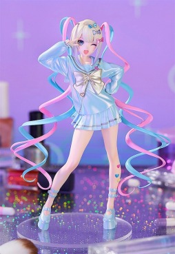 画像集 No.001のサムネイル画像 / 「NEEDY GIRL OVERDOSE」の“超絶最かわてんしちゃん”完成品フィギュア，2023年4月に発売。特製Ver.が当たるキャンペーン開始