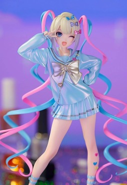 画像集 No.003のサムネイル画像 / 「NEEDY GIRL OVERDOSE」の“超絶最かわてんしちゃん”完成品フィギュア，2023年4月に発売。特製Ver.が当たるキャンペーン開始