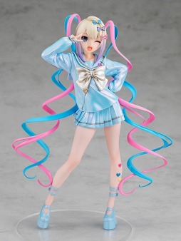 画像集 No.004のサムネイル画像 / 「NEEDY GIRL OVERDOSE」の“超絶最かわてんしちゃん”完成品フィギュア，2023年4月に発売。特製Ver.が当たるキャンペーン開始