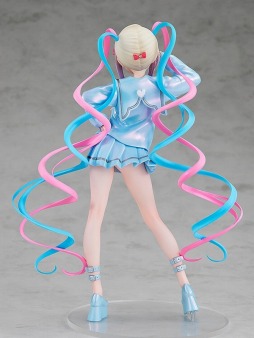 画像集 No.005のサムネイル画像 / 「NEEDY GIRL OVERDOSE」の“超絶最かわてんしちゃん”完成品フィギュア，2023年4月に発売。特製Ver.が当たるキャンペーン開始
