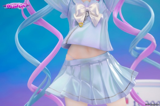 画像集 No.001のサムネイル画像 / 超絶最かわてんしちゃん完成品フィギュアの予約受付が4月27日にスタート。「NEEDY GIRL OVERDOSE」に登場したフィギュアを再現