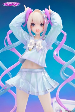 画像集 No.002のサムネイル画像 / 超絶最かわてんしちゃん完成品フィギュアの予約受付が4月27日にスタート。「NEEDY GIRL OVERDOSE」に登場したフィギュアを再現