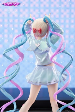 画像集 No.006のサムネイル画像 / 超絶最かわてんしちゃん完成品フィギュアの予約受付が4月27日にスタート。「NEEDY GIRL OVERDOSE」に登場したフィギュアを再現