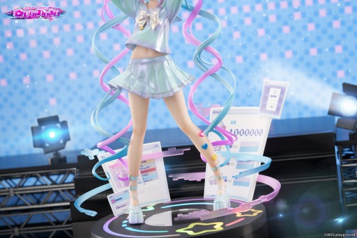 画像集 No.007のサムネイル画像 / 超絶最かわてんしちゃん完成品フィギュアの予約受付が4月27日にスタート。「NEEDY GIRL OVERDOSE」に登場したフィギュアを再現