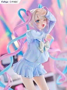 画像集 No.004のサムネイル画像 / 「NEEDY GIRL OVERDOSE」より,超てんちゃんの1/7スケールフィギュアが予約受付スタート。完全受注生産品で,価格は1万9800円(税込)