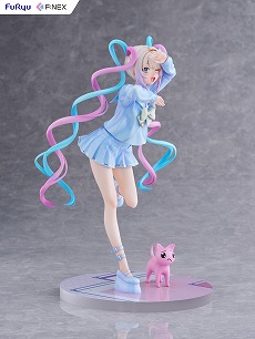 画像集 No.006のサムネイル画像 / 「NEEDY GIRL OVERDOSE」より,超てんちゃんの1/7スケールフィギュアが予約受付スタート。完全受注生産品で,価格は1万9800円(税込)