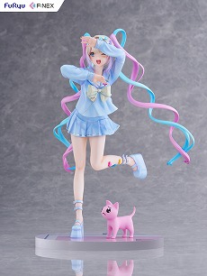画像集 No.007のサムネイル画像 / 「NEEDY GIRL OVERDOSE」より,超てんちゃんの1/7スケールフィギュアが予約受付スタート。完全受注生産品で,価格は1万9800円(税込)