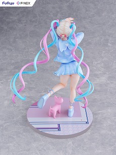 画像集 No.008のサムネイル画像 / 「NEEDY GIRL OVERDOSE」より,超てんちゃんの1/7スケールフィギュアが予約受付スタート。完全受注生産品で,価格は1万9800円(税込)