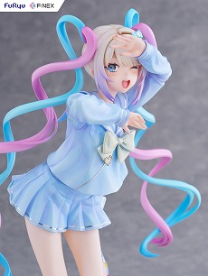 画像集 No.009のサムネイル画像 / 「NEEDY GIRL OVERDOSE」より,超てんちゃんの1/7スケールフィギュアが予約受付スタート。完全受注生産品で,価格は1万9800円(税込)