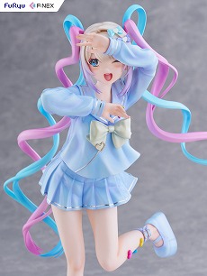画像集 No.010のサムネイル画像 / 「NEEDY GIRL OVERDOSE」より,超てんちゃんの1/7スケールフィギュアが予約受付スタート。完全受注生産品で,価格は1万9800円(税込)