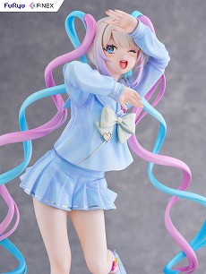画像集 No.011のサムネイル画像 / 「NEEDY GIRL OVERDOSE」より,超てんちゃんの1/7スケールフィギュアが予約受付スタート。完全受注生産品で,価格は1万9800円(税込)