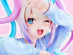 「NEEDY GIRL OVERDOSE」より,超てんちゃんの1/7スケールフィギュアが予約受付スタート。完全受注生産品で,価格は1万9800円(税込)