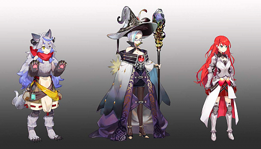 画像集#010のサムネイル/PC向け新作ソフト「LOST EPIC」が発表。ハイスピードなアクションと自由なキャラメイク,そしてさまざまに進化する武器が特徴の横スクロールアクション