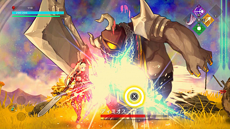 画像集#007のサムネイル/「LOST EPIC」のアーリーアクセス版,2021年夏にSteamで配信決定。トレイラーの第2弾も公開