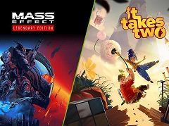 クラウドゲームサービス“GeForce NOW”に「Mass Effect Legendary Edition」や「It Takes Two」など10タイトルを追加