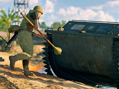 MMOミリタリーアクション「Enlisted」の大型アップデート“Pacific War”をリリース。太平洋戦線をテーマに日本軍や専用兵器が新たに登場