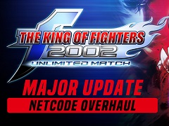 PC版「KOF 2002 UM」のオンライン対戦を改善する大型アップデートが実施。KOFタイトルが最大80%オフになるセールの開催も