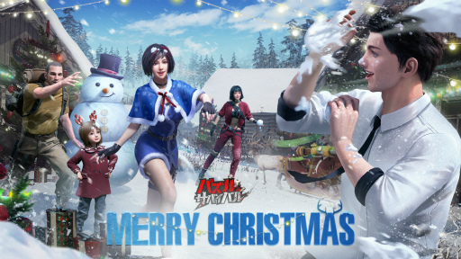 画像集#002のサムネイル/「パズル＆サバイバル」，特製の“クリスマスCG”を公開