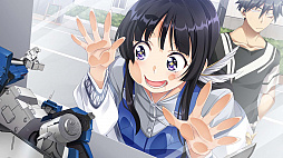 画像集#005のサムネイル/「ジンキ・リザレクション」のオープニングムービー公開。美少女達と巨大ロボット“ジンキ”の姿を確認しよう