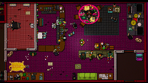 #005Υͥ/SwitchѥեȡHotline Miami CollectionפۿͷӱʬΥХ󥹥2ʤϿ