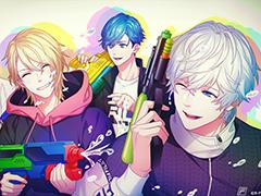 「B-PROJECT 流星*ファンタジア」ゲーム内でキャラがスポーツブランド“FILA”の広告モデルに就任。撮影風景をとらえたスチル2枚も公開に