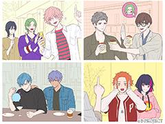 「B-PROJECT 流星*ファンタジア」をプレイすると意味が分かる! ゲーム本編やパーソナルストーリーの後日談を描いた“After The Fantasia”が公開