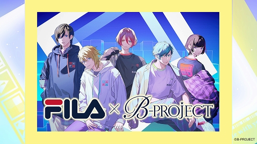 画像集#001のサムネイル/「B-PROJECT」と“FILA”のコラボ第2弾のシューズが2月1日より発売に。第1弾グッズも数量限定で追加販売決定