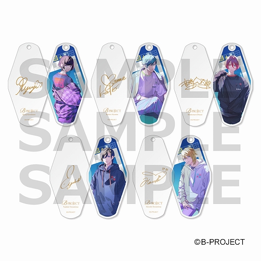 画像集#017のサムネイル/「B-PROJECT」と“FILA”のコラボ第2弾のシューズが2月1日より発売に。第1弾グッズも数量限定で追加販売決定
